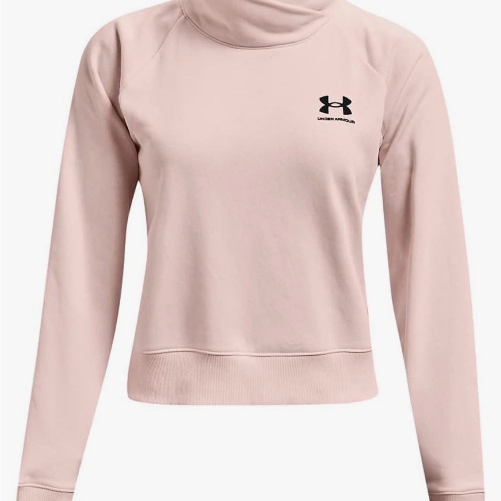 Under Armour Women's Light Pink sweatshirt